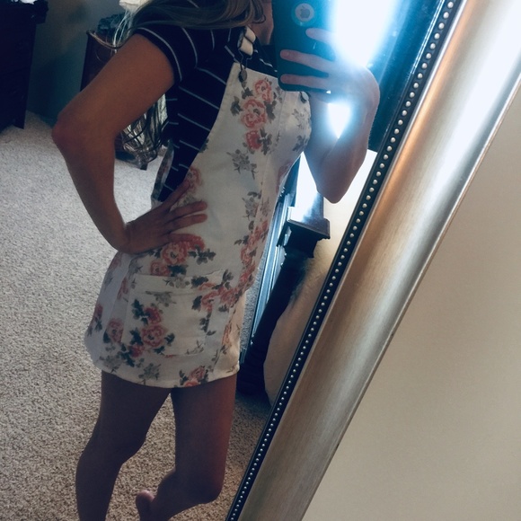 Floral Dress Jumper - Picture 2 of 3